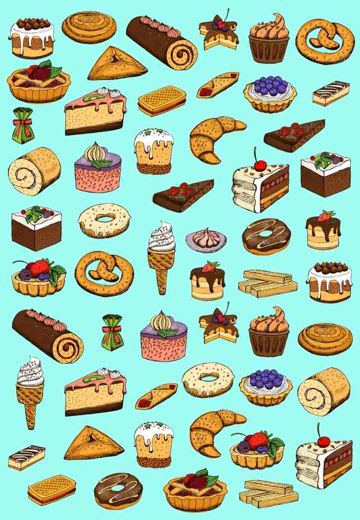 the odd sweet dessert here